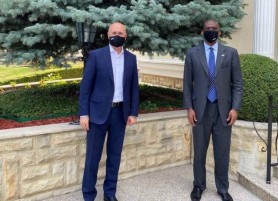 Președintele PD a purtat o discuție cu Ambasadorul SUA la Chișinău: Alegerile vin și trec, oamenii au nevoie de un trai mai bun